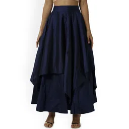 De Moza Flared Maxi Skirt-picture-17
