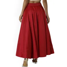 De Moza Flared Maxi Skirt image 4