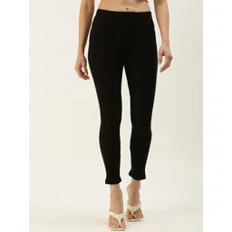 De Moza Women Acrylic Ankle-Length Leggings-picture-23