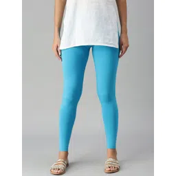 De Moza Women Ankle Length Cotton Leggings-picture-20