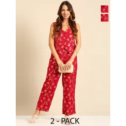 De Moza Women Coat with Palazzos-picture-40