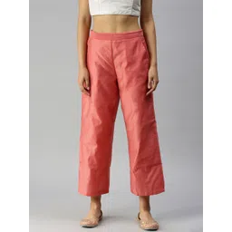De Moza Women Coral Palazzos-picture-15