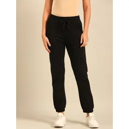 De Moza Women Cotton Joggers Trousers-picture-18