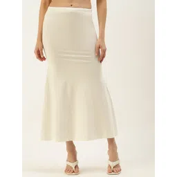 De Moza Women Cotton Side Slit Saree Shapewear-picture-42