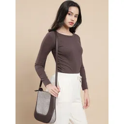 De Moza Women Crop Button Shrug-picture-28