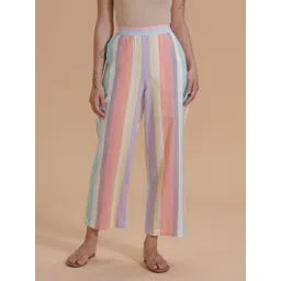 De Moza Women Ethnic Palazzos-picture-19