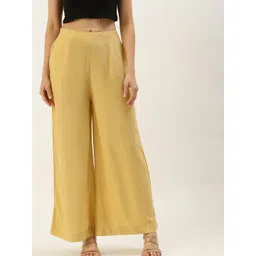 De Moza Women Flared Cropped Palazzos-picture-35