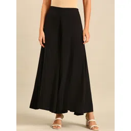 De Moza Women Flared Palazzos-picture-17