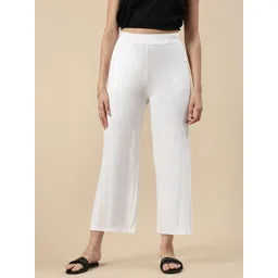 De Moza Women Knitted Ethnic Palazzos-picture-39