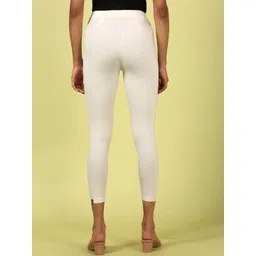 De Moza Women Mid-Rise Ankle-Length Leggings image 2