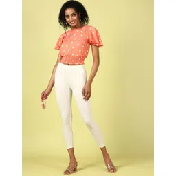 De Moza Women Mid-Rise Ankle-Length Leggings image 3