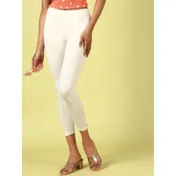 De Moza Women Mid-Rise Ankle-Length Leggings image 4