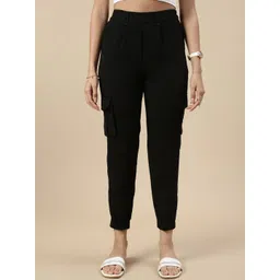 De Moza Women Mid Rise Joggers-picture-33