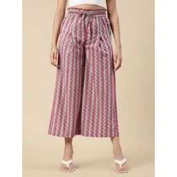 De Moza Women Printed Ethnic Palazzos-picture-18