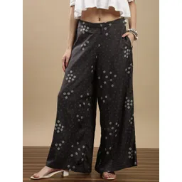 De Moza Women Printed Ethnic Palazzos-picture-38