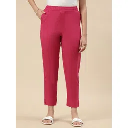 De Moza Women Relaxed Trousers-picture-37