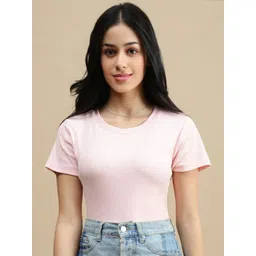 De Moza Women Round Neck Cotton Top-picture-21