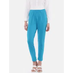 De Moza Women Slim Fit Trousers-picture-37