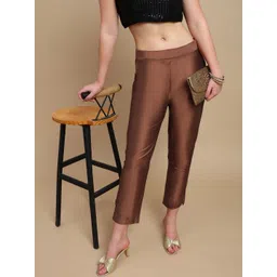 De Moza Women Textured Original Trousers-picture-40