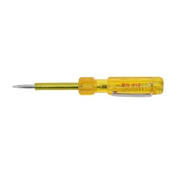 De Neers 125 mm Tester With Neon Bulb Yellow DN-813-picture-43