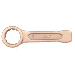 De Neers 135 mm Beryllium Copper Non Sparking Slogging/ Hammering Ring Spanner, NS-B-SR135-image-28