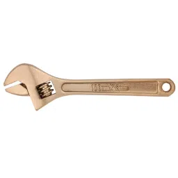 De Neers 300 mm Beryllium Copper Non Sparking Adjustable Wrench, NS-B-AW12-image-36