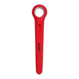 De Neers 32 mm Injection Non Sparking Insulated Steel Single Ring End Spanner, NSI-SR32I-picture-30