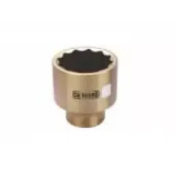 De Neers 32 mm Non Sparking Aluminium Bronze 12.7 mm (1/2 Inch) Drive Impact Socket, NS-A-N-IMP-S 32D-image-15