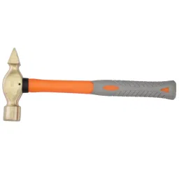 De Neers 900 gms Non Sparking Aluminium Bronze Cross Pein Hammer, NS-368-image-37