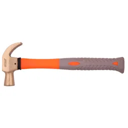 De Neers 910 gms Non Sparking Beryllium Copper Claw Hammer, NS-450-image-38