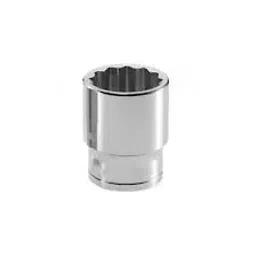 De Neers 9.5 mm 3/8 Inch 6 Point Hexagonal Deep Socket (24 mm), B-24DH-picture-21