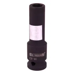 De Neers 9.5mm (3/8) Inch 28 mm Length Hex Impact Socket (24 mm), IMP-B-24-picture-16