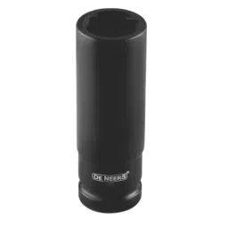 De Neers Bi-Hex Impact Socket 12.5 mm (1/2 inch) Drive 78 mm Length & 21 mm Size, IMP-N-21 D-BH-image-13