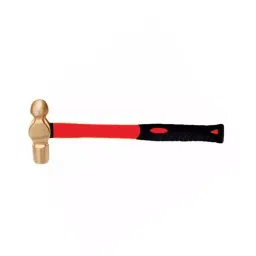 De Neers Brass Ball Pein Hammer with TPR Handle 1.13 Kg Head Weight, DN-4439-image-47