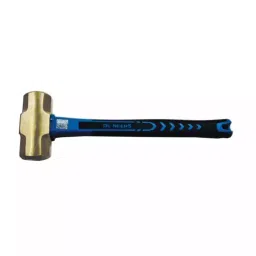 De Neers Brass Hammer with TPR Handle 9 Kg Head Weight, DN-4422-image-48