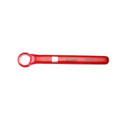 De Neers Dipped Non Sparking Insulated Single Deep Offset Ring Spanner 20 mm, NSI-SDR20D-image-25