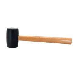 De Neers PVC Rubber Hammer with Wooden Handle 1.34 Kg (48 Oz) Head Weight, DN-4224-image-49