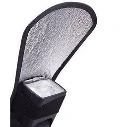 De-TechInn Silver Flash Diffuser Reflector for Camera Flash Bounce Card Camera Flash Diffuser-picture-21