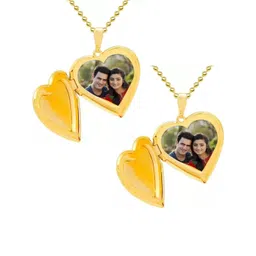 De-Ultimate Gold-Plated Stainless Steel Pendant-picture-11