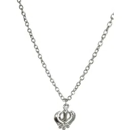 De-Ultimate Silver-Plated Pendants with Chains-picture-37