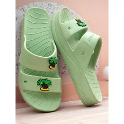 Deals4you Girls Embellished Sliders-image-31