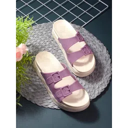 Deals4you Girls Rubber Sliders-image-43