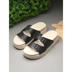 Deals4you Girls Rubber Sliders-image-30