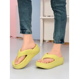 Deals4you Girls Thong Flip-Flops-image-36