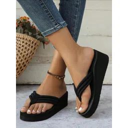 Deals4you Wedge Sandals-image-28