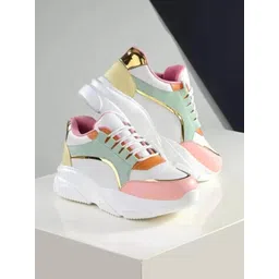 Deals4you Women Colourblocked Sneakers-picture-22