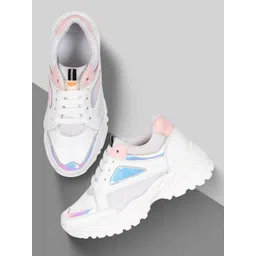 Deals4you Women Lace-Ups Sneakers-picture-12