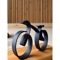 DEALSEVEN FASHION Black Figurine Showpiece-picture-32