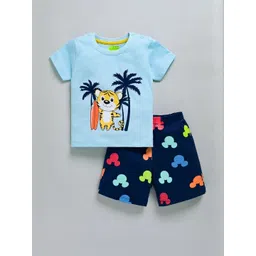 Dear to Dad Boys Blue Clothing Set-picture-36