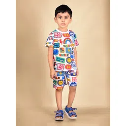 Dear to Dad Boys White Clothing Set-picture-42